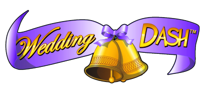 Wedding Dash title screen for Nintendo DS